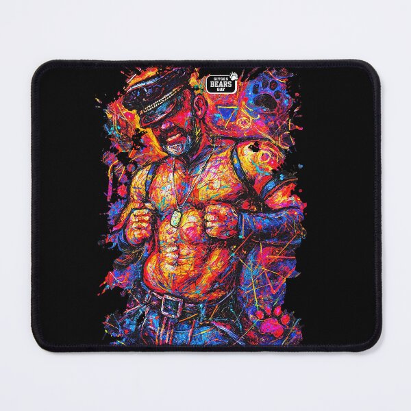 Item preview, Bear Art Vibrant Tee designed and sold by sitgesbearsgay.