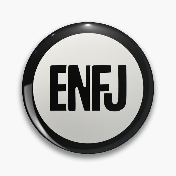 Item preview, ENFJ Minimalist Personality Typography Design designed and sold by trepiu.