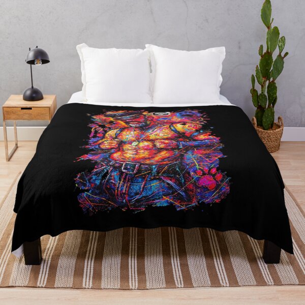 Item preview, Bear Art Vibrant Tee designed and sold by sitgesbearsgay.