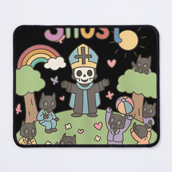 Item preview, Ghost Band designed and sold by AugustinBonnin.