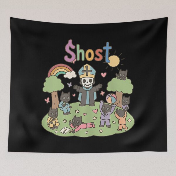 Item preview, Ghost Band designed and sold by AugustinBonnin.