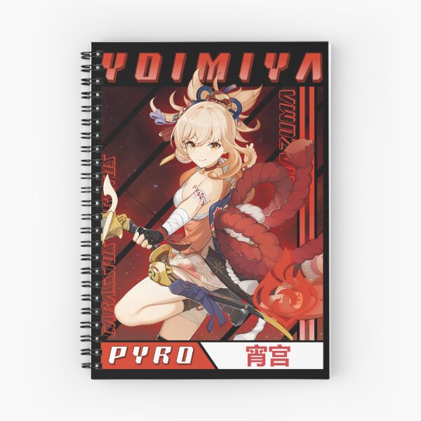 Item preview, Yoimiya Naganohara - Genshin Impact designed and sold by niftywear.