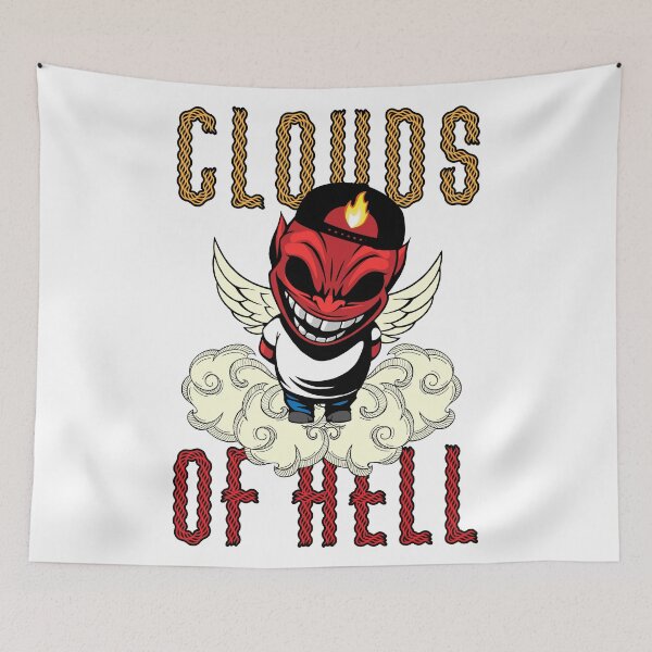 Item preview, Vaping Devil - Clouds Of Hell designed and sold by anziehend.