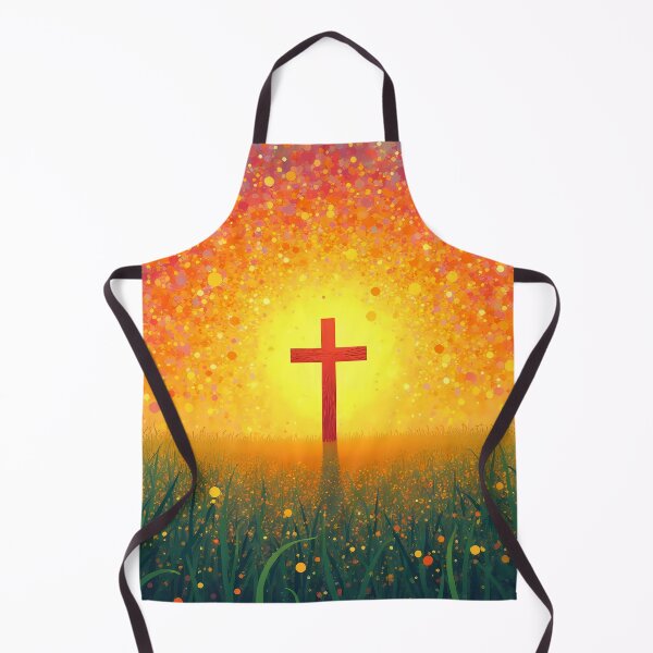 Item preview, Glowing Cross in the Field - Faith Home Decor designed and sold by Pastor Reeves Studio.
