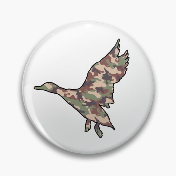 Item preview, Camo Ducks Mallard gift for Duck Hunter designed and sold by Kondi-Art.