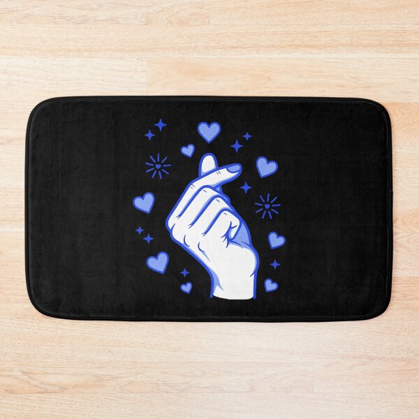 Item preview, Kpop Korean Music Cute Finger Heart Love Korea Pop designed and sold by LuminOrb.