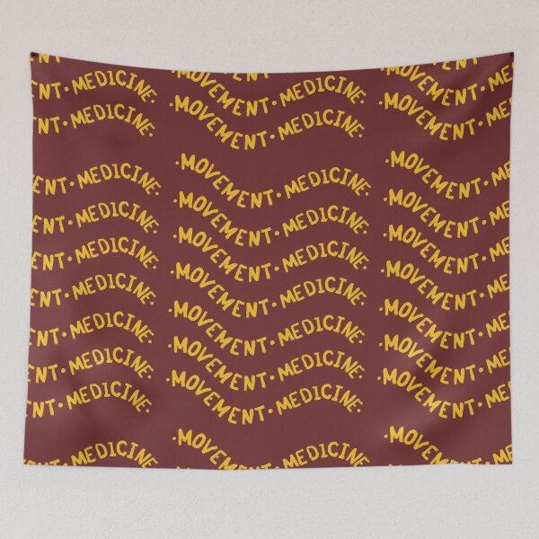 Item preview, Movement Medicine designed and sold by Feldymerch.