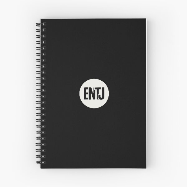 Item preview, ENTJ Minimalist Personality Typography Design designed and sold by trepiu.
