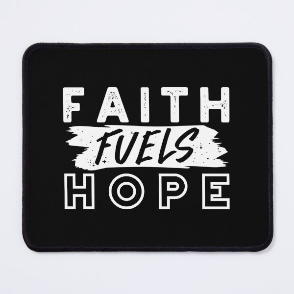 Item preview, Inspirational Faith Quote – Faith Fuels Hope Christian Art designed and sold by FlinArt.