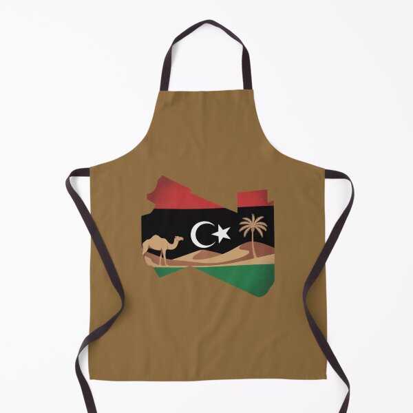 Item preview, Libya Flag Integrated Design – Minimalist Illustration designed and sold by Timeless Design.