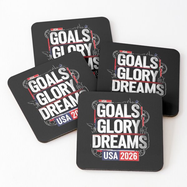 Item preview, Goals, Glory, Dreams USA 2026 designed and sold by UrbanPrts.