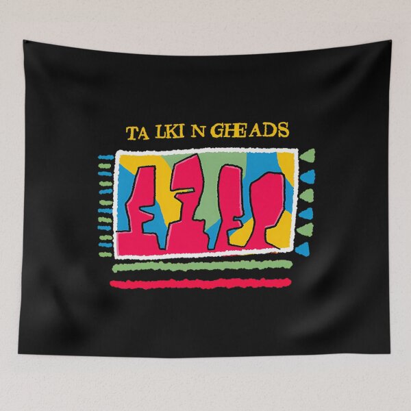Artikelvorschau, Talking Heads T-Shirt aus den 80ern entworfen und verkauft von PenelopeHardy.