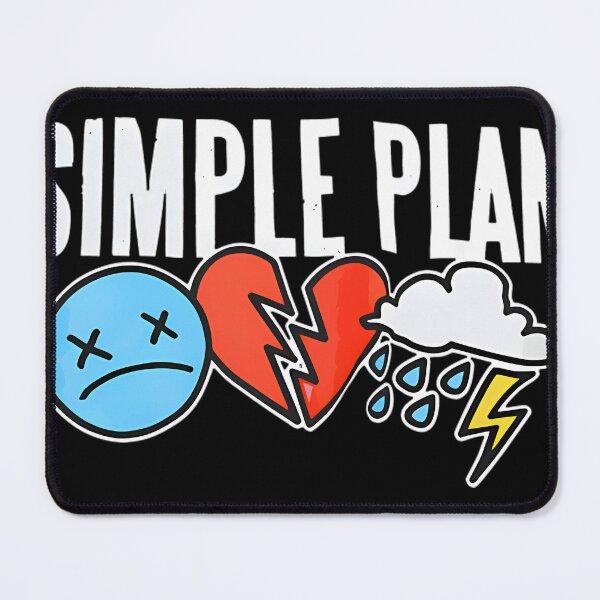 Item preview, Simple Plan T-Shirt designed and sold by AugustinBonnin.