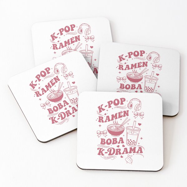 Item preview, K-Pop Ramen Boba K Drama Korean Pop Love designed and sold by LuminOrb.