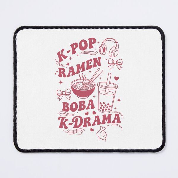Item preview, K-Pop Ramen Boba K Drama Korean Pop Love designed and sold by LuminOrb.