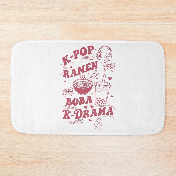 Item preview, K-Pop Ramen Boba K Drama Korean Pop Love designed and sold by LuminOrb.
