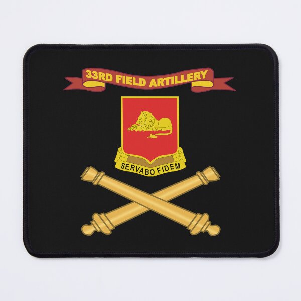 Artikelvorschau, Armee – 33. Feldartillerie mit Orden – Br X 300 entworfen und verkauft von Military Insignia Products.