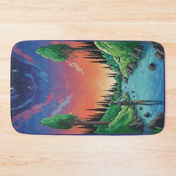 Item preview, Fishing under the stars designed and sold by Stefanrajzer.