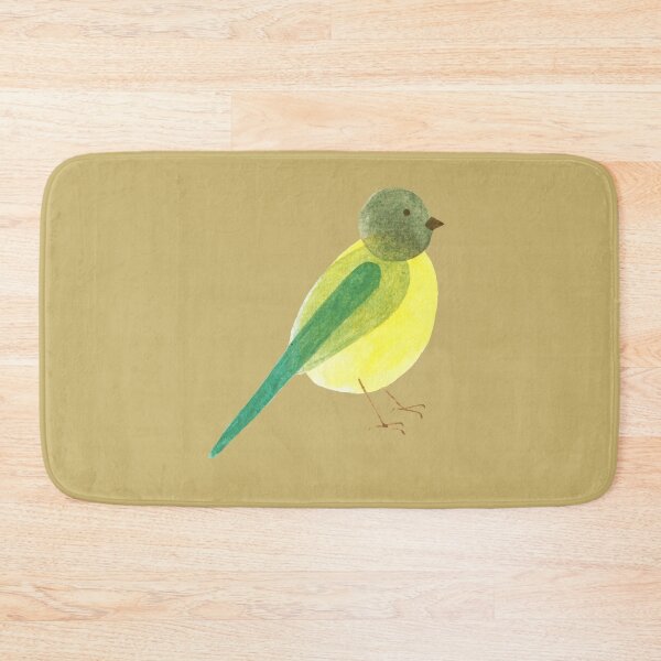 Item preview, Minimalist watercolor titmouse designed and sold by Léni Carpentier.