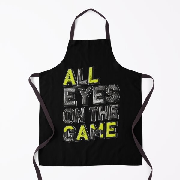 Item preview, All Eyes on the Game YlwGry designed and sold by UrbanPrts.