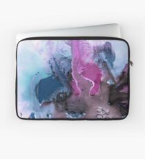 Abstrakte Aquarellmalerei Laptoptasche