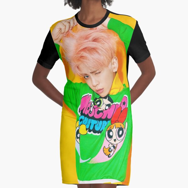 SHINee JONGHYUN SHE IS Graphic T-Shirt Dress