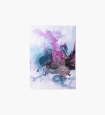 Abstract Watercolor Painting Art Board
