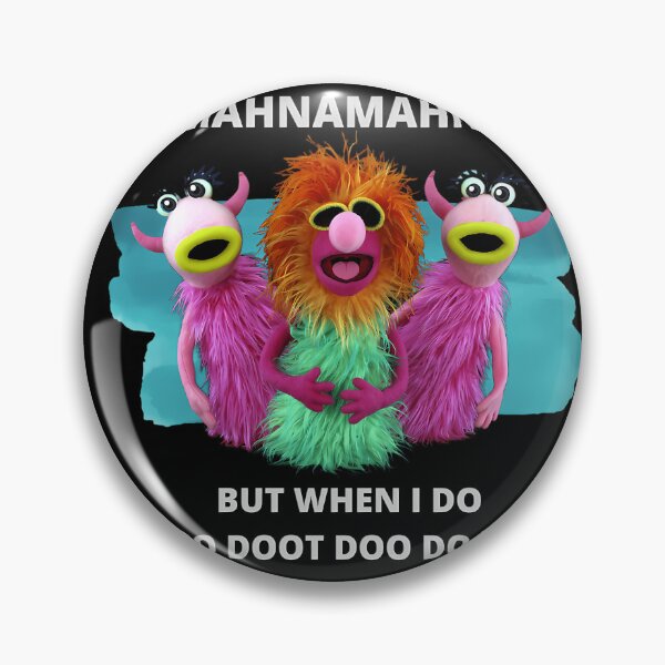 Item preview, Mahnamahna Stuck In Your Head Muppet'S Song  designed and sold by RevaRoYstore.