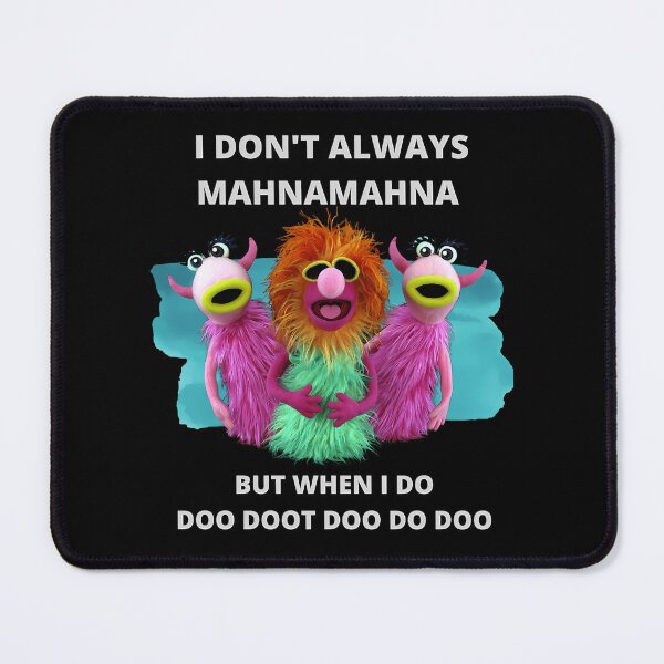 Item preview, Mahnamahna Stuck In Your Head Muppet'S Song  designed and sold by RevaRoYstore.