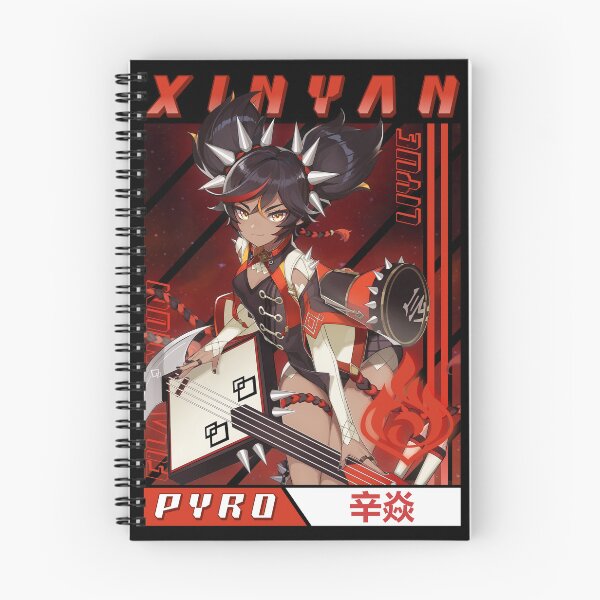 Aperçu de l'œuvre Xinyan - Genshin Impact créée et vendue par niftywear.