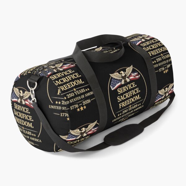 Item preview, USA 250th Anniversary Veterans Military 4th of July designed and sold by gear-posters.