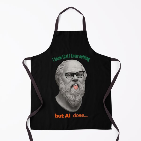 Item preview, I know that I know nothing...but AI does designed and sold by Reniferka Artifacts.