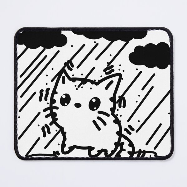 Item preview, Street cats lead difficult lives, enduring cold and wet conditions when it rains. designed and sold by Idos82.
