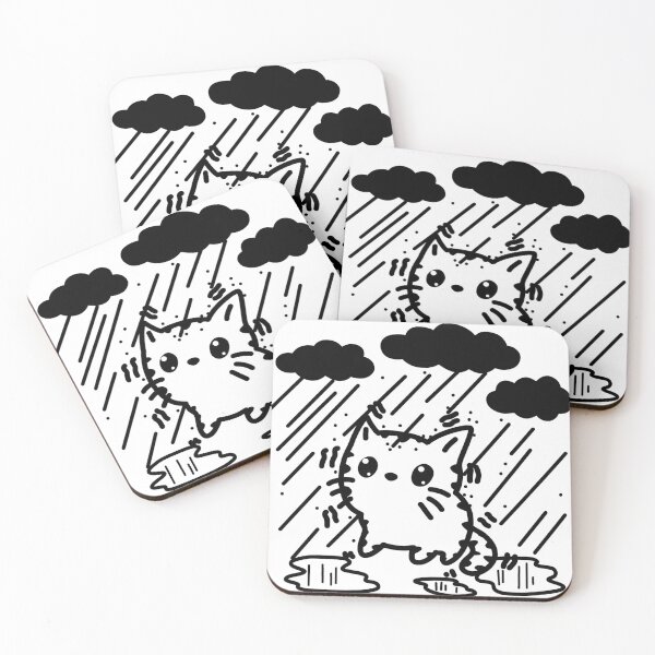 Item preview, Street cats lead difficult lives, enduring cold and wet conditions when it rains. designed and sold by Idos82.