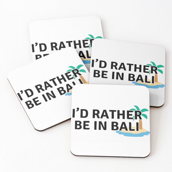 Item preview, I'd rather be in Bali designed and sold by TinyInkyCo.