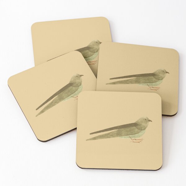 Item preview, Minimalist watercolor swallow designed and sold by Léni Carpentier.