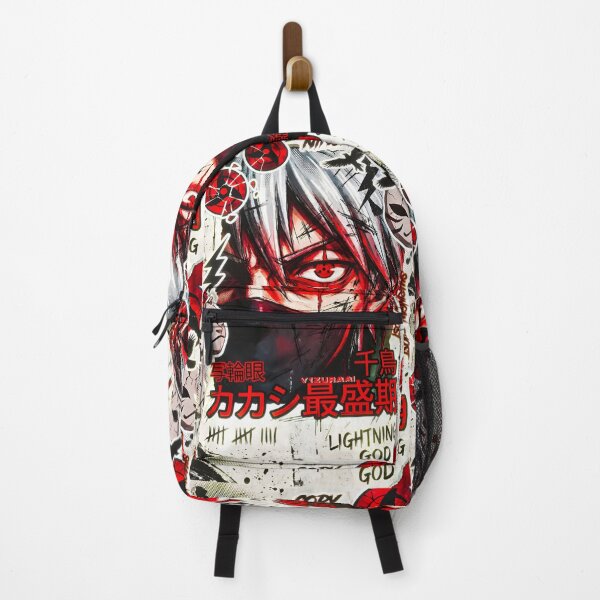 Item preview, Red Eye Ninja Warrior – Lightning God Anime Shinobi Art designed and sold by Dyan4.