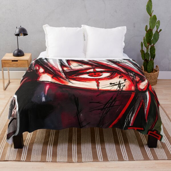 Item preview, Red Eye Ninja Warrior – Lightning God Anime Shinobi Art designed and sold by Dyan4.