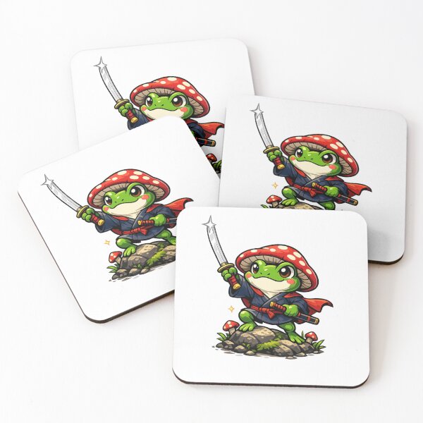 Item preview, Hooray, frog with a sword! designed and sold by FroggyOnly.