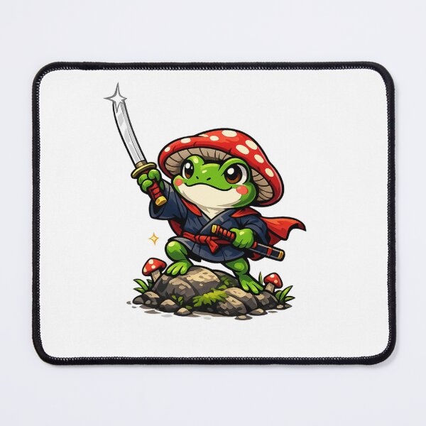 Item preview, Hooray, frog with a sword! designed and sold by FroggyOnly.