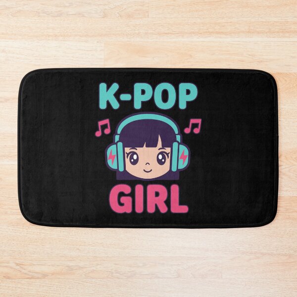 Item preview, Cute K-Pop Girl Korean Music Anime Style K-POP designed and sold by LuminOrb.