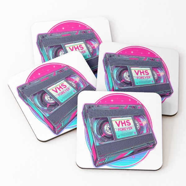 Item preview, VHS Forever - Retro 80s Video Cassette Tape Nostalgia designed and sold by RetroRascalStudio.