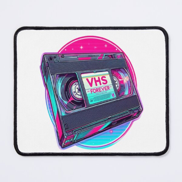 Item preview, VHS Forever - Retro 80s Video Cassette Tape Nostalgia designed and sold by RetroRascalStudio.