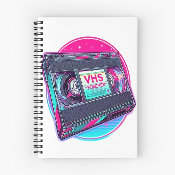 Item preview, VHS Forever - Retro 80s Video Cassette Tape Nostalgia designed and sold by RetroRascalStudio.