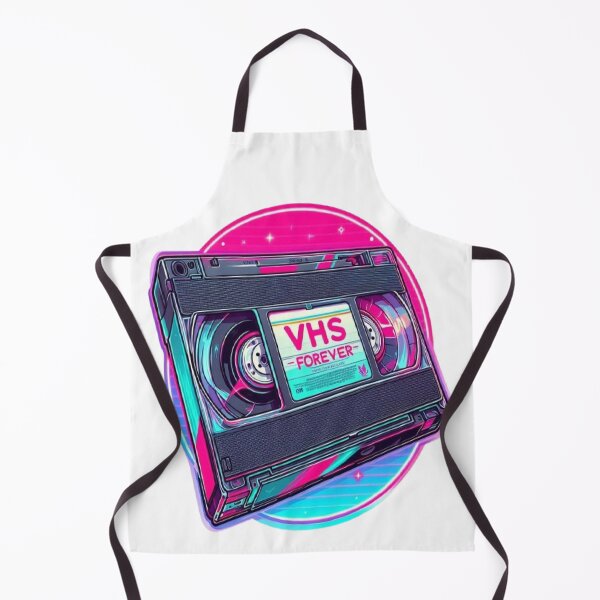 Item preview, VHS Forever - Retro 80s Video Cassette Tape Nostalgia designed and sold by RetroRascalStudio.
