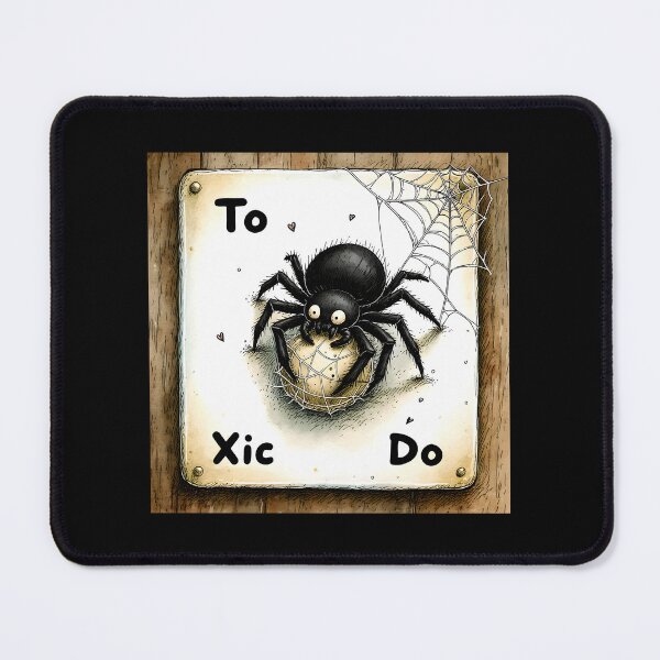 Item preview, Toxic Spider - Don't Piss Me Off I'm Venomous Funny Black Widow designed and sold by MaciejRudzinsky.