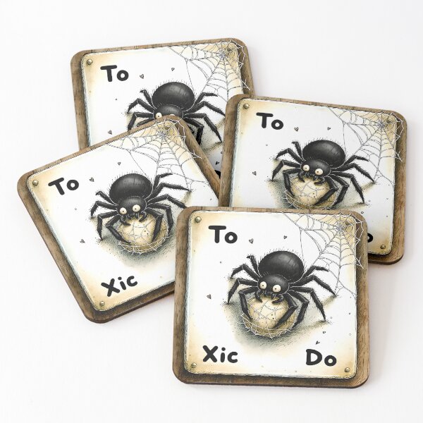 Item preview, Toxic Spider - Don't Piss Me Off I'm Venomous Funny Black Widow designed and sold by MaciejRudzinsky.