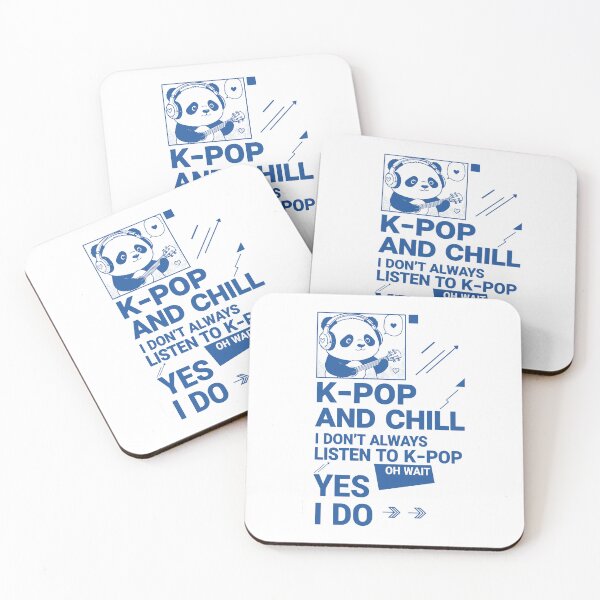 Item preview, K-Pop And Chill I Dont Always Listen To K-Pop designed and sold by LuminOrb.