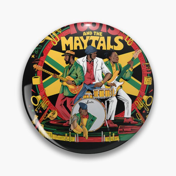 Item preview, Toots And The Maytals Tribute - Reggae Legends  designed and sold by RevaRoYstore.