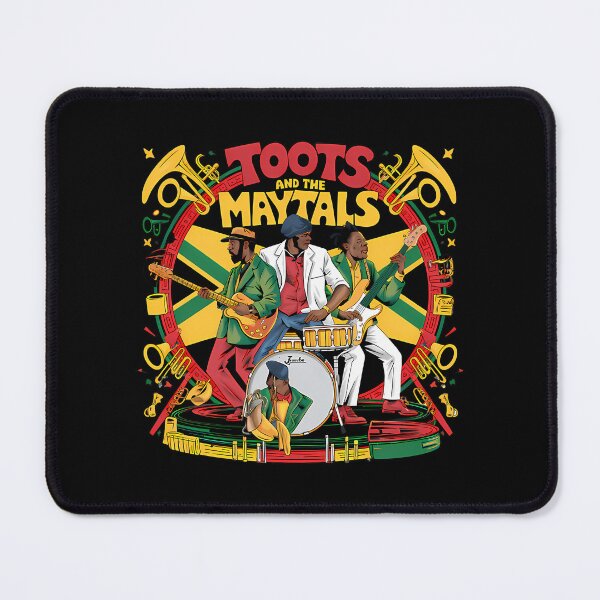 Item preview, Toots And The Maytals Tribute - Reggae Legends designed and sold by RevaRoYstore.
